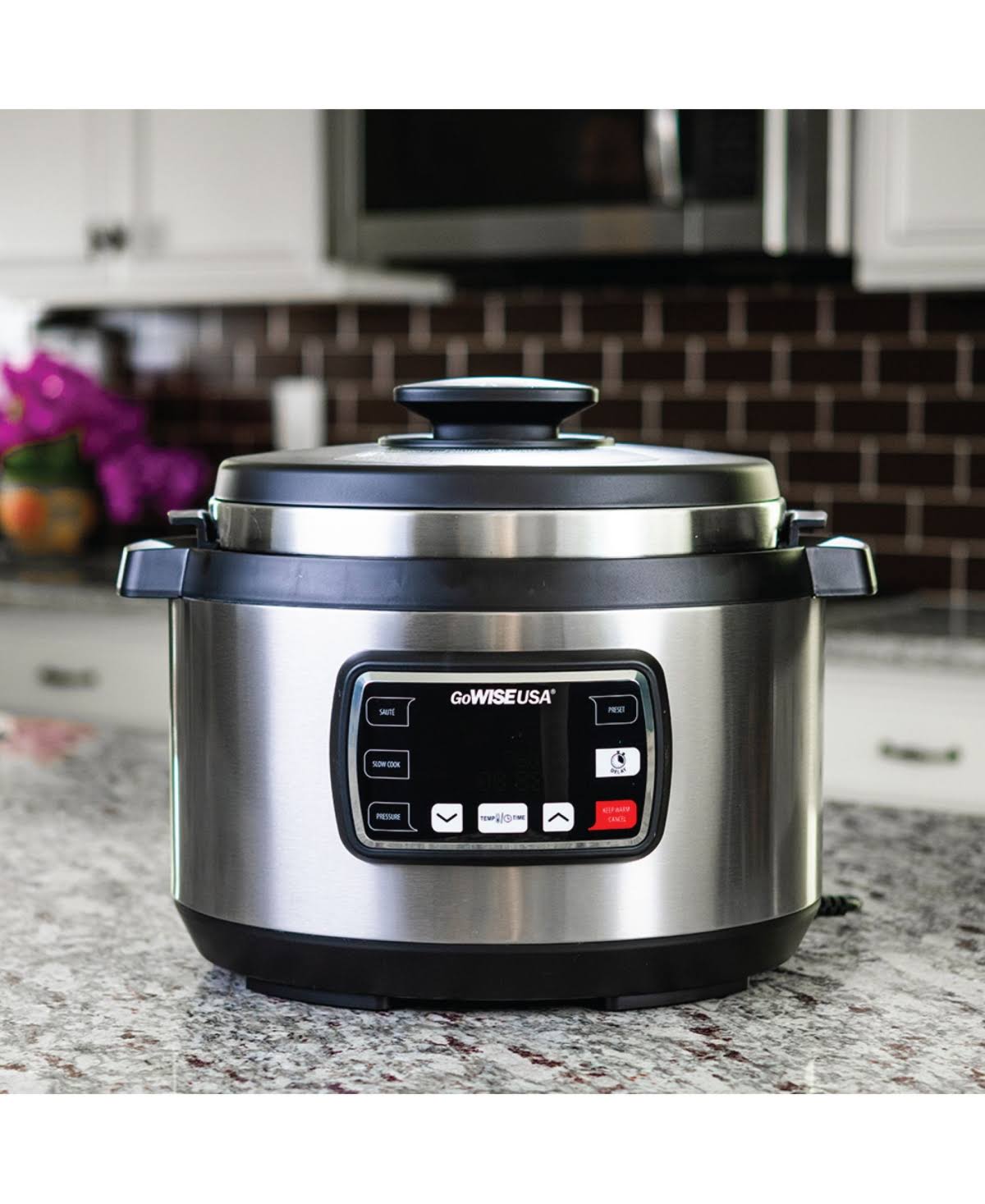Oval Electric Pressure Cooker Q987