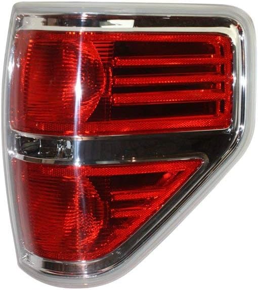 Tail Light Lens and Housing Set of 2 for Ford F-150 R8478