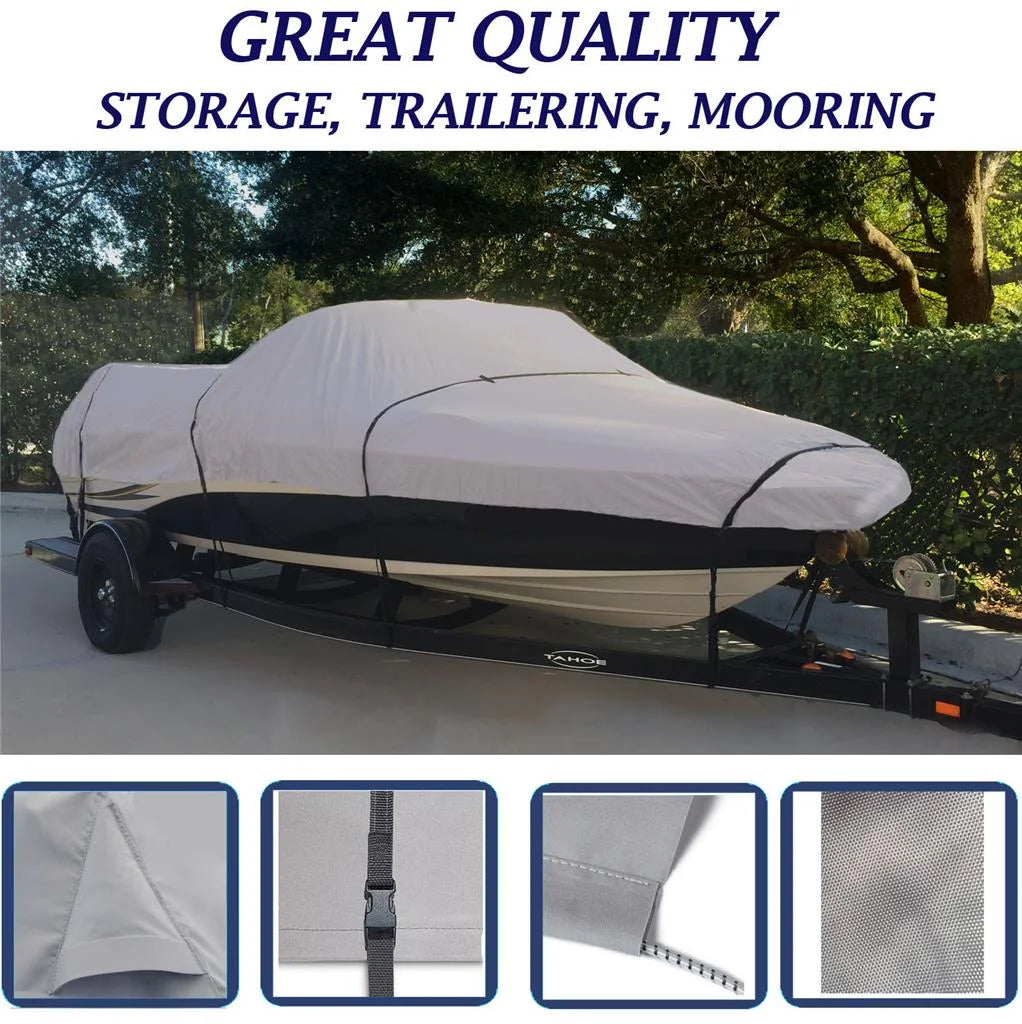Boat Cover for Bayliner 1404 Bass 1987 U57788