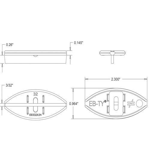 Hidden Deck Fastening Kit 3/32x22 P248