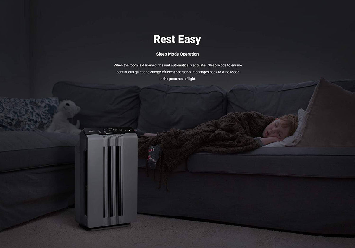 Air Purifier with True HEPA and Carbon I907