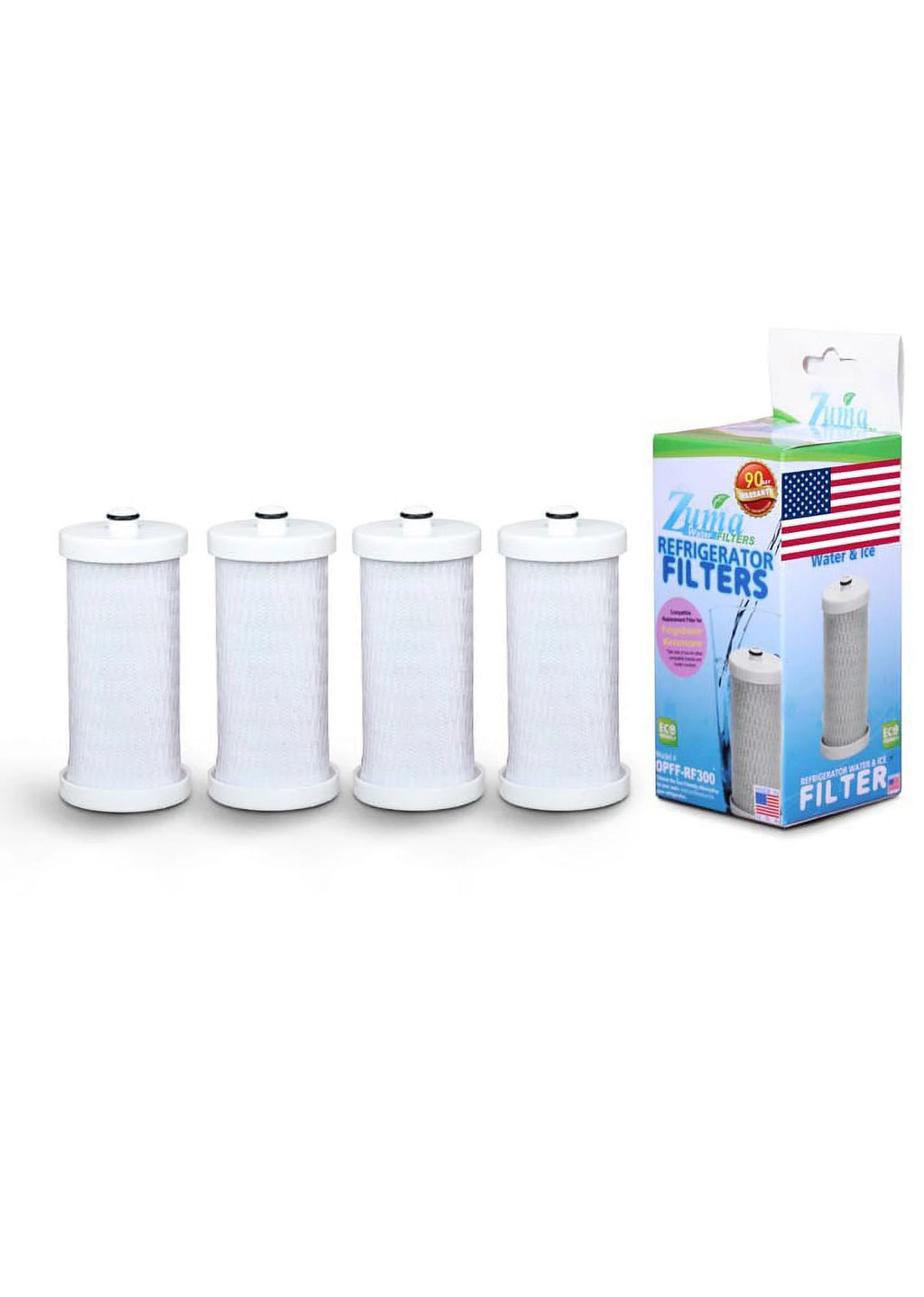 Water and Ice Filter 4 Pack J817
