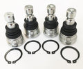 4130 Chromoly A-Arm Ball Joint Set (4) C141