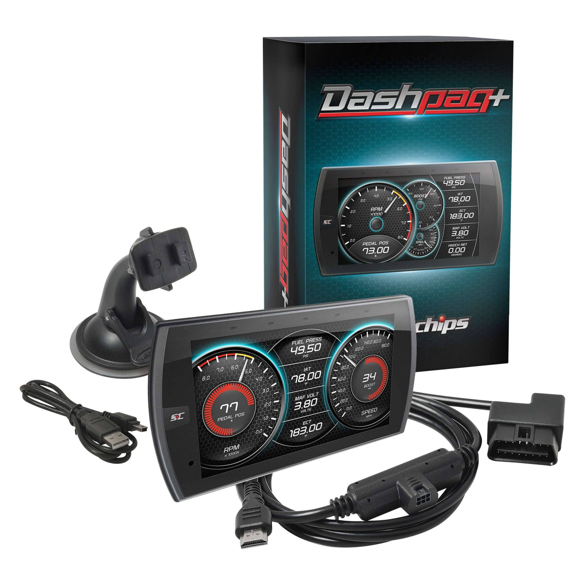 Ford GAS Dashpaq+ Z666