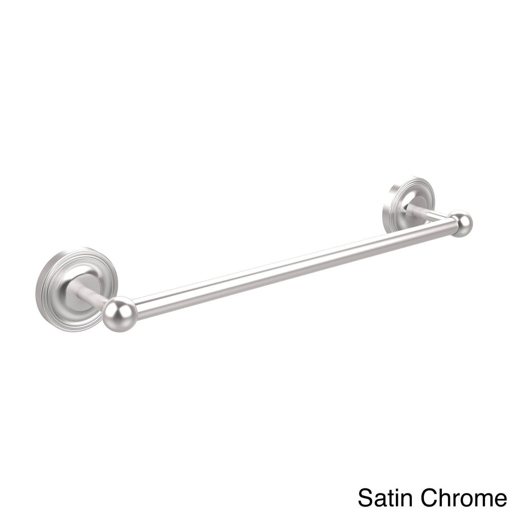 Antique Bronze 30 inch Towel Bar X485