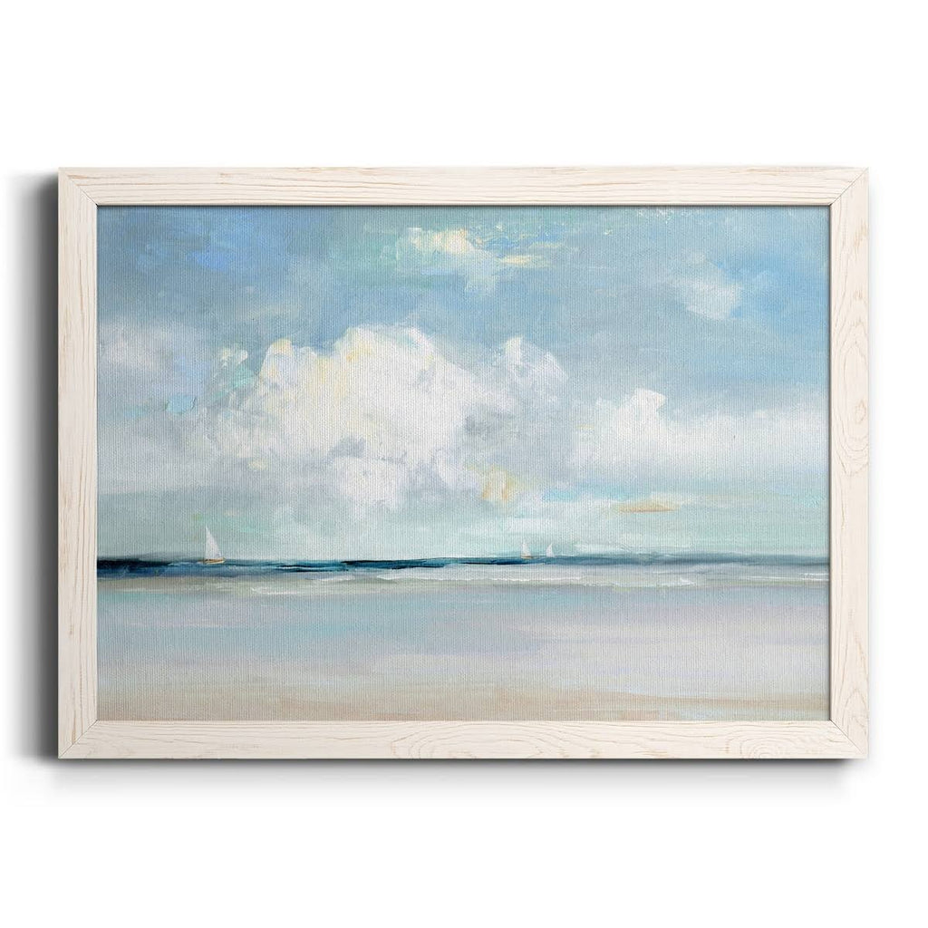 White Framed Canvas 20x24 G847