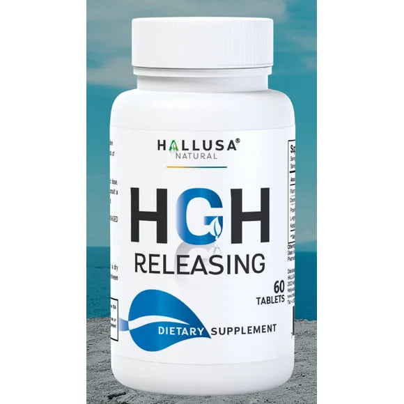 60 Capsules Natural Growth Support W88345