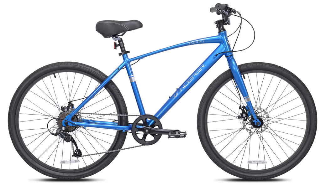 27.5 in. Blue Aluminum All-Terrain Bicycle H425769