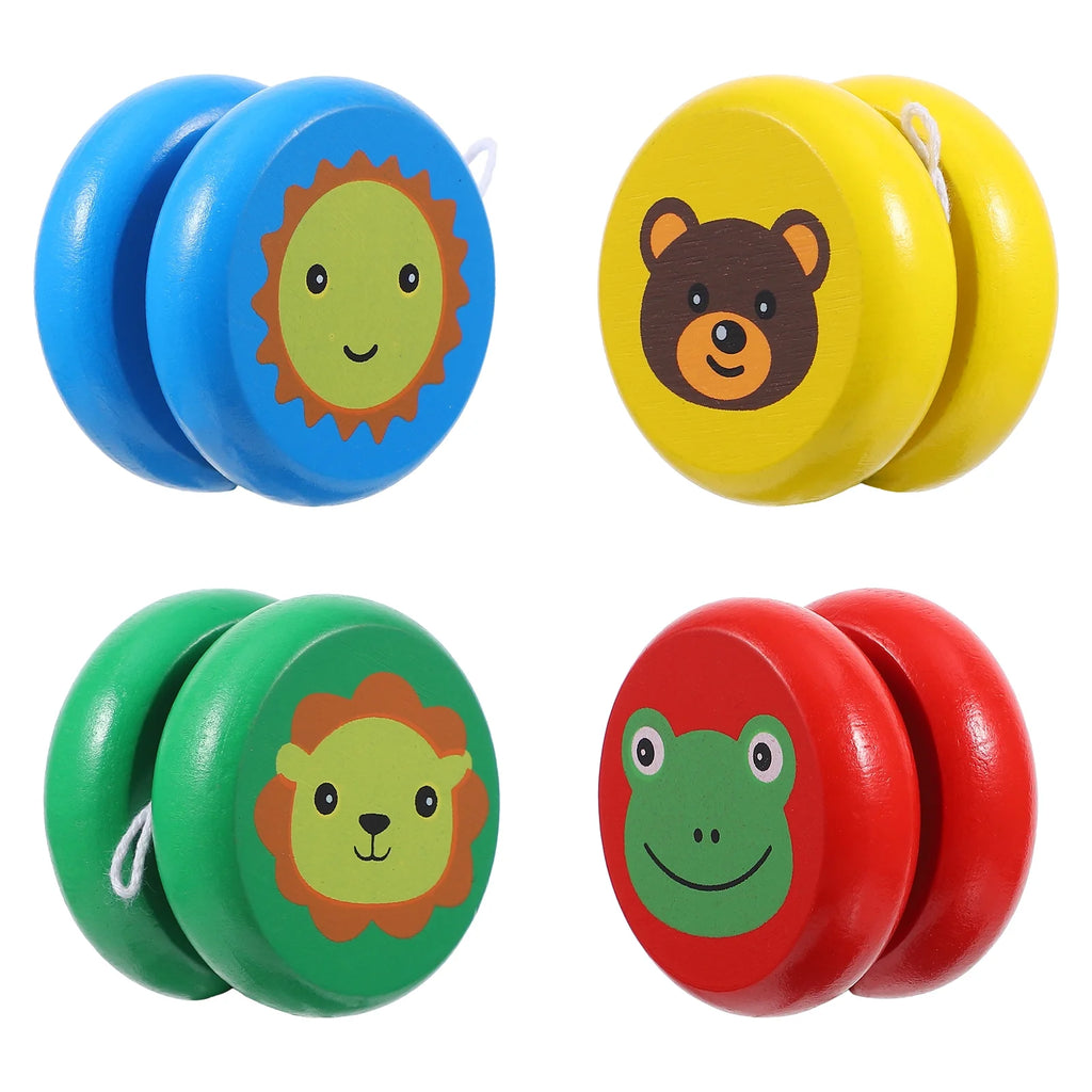 Wooden Finger Yoyo Ball Toy B670