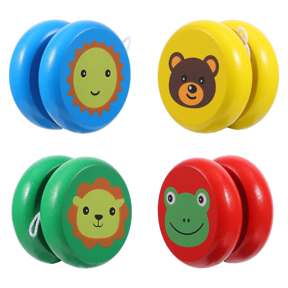 Wooden Finger Yoyo Ball Toy B670