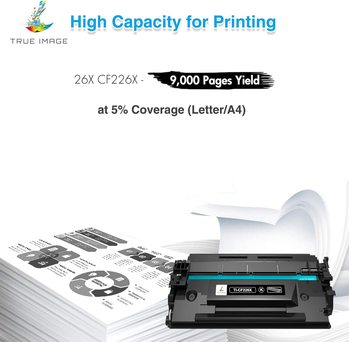 Black High Yield Toner Cartridge 2-Pack A14481