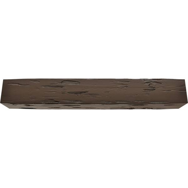 Natural Mahogany Faux Wood Fireplace Mantel X99449