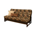 Fabric Full Size Futon Cover in Multi-Color Print Q6900
