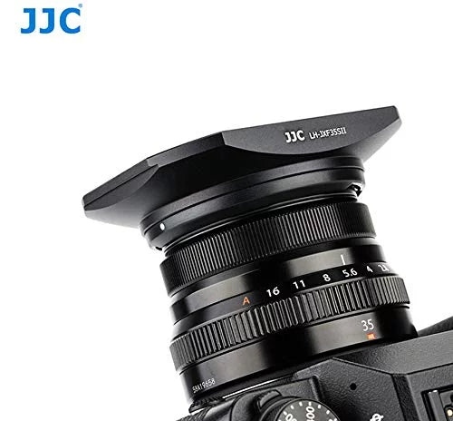 Black Metal Square Bayonet Lens Hood R282
