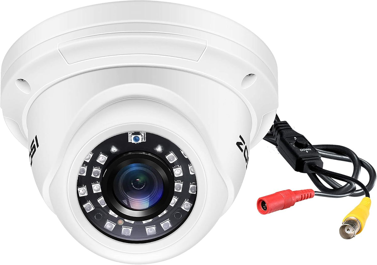 5MP WiFi Outdoor Security Camera with Color Night Vision Y77945