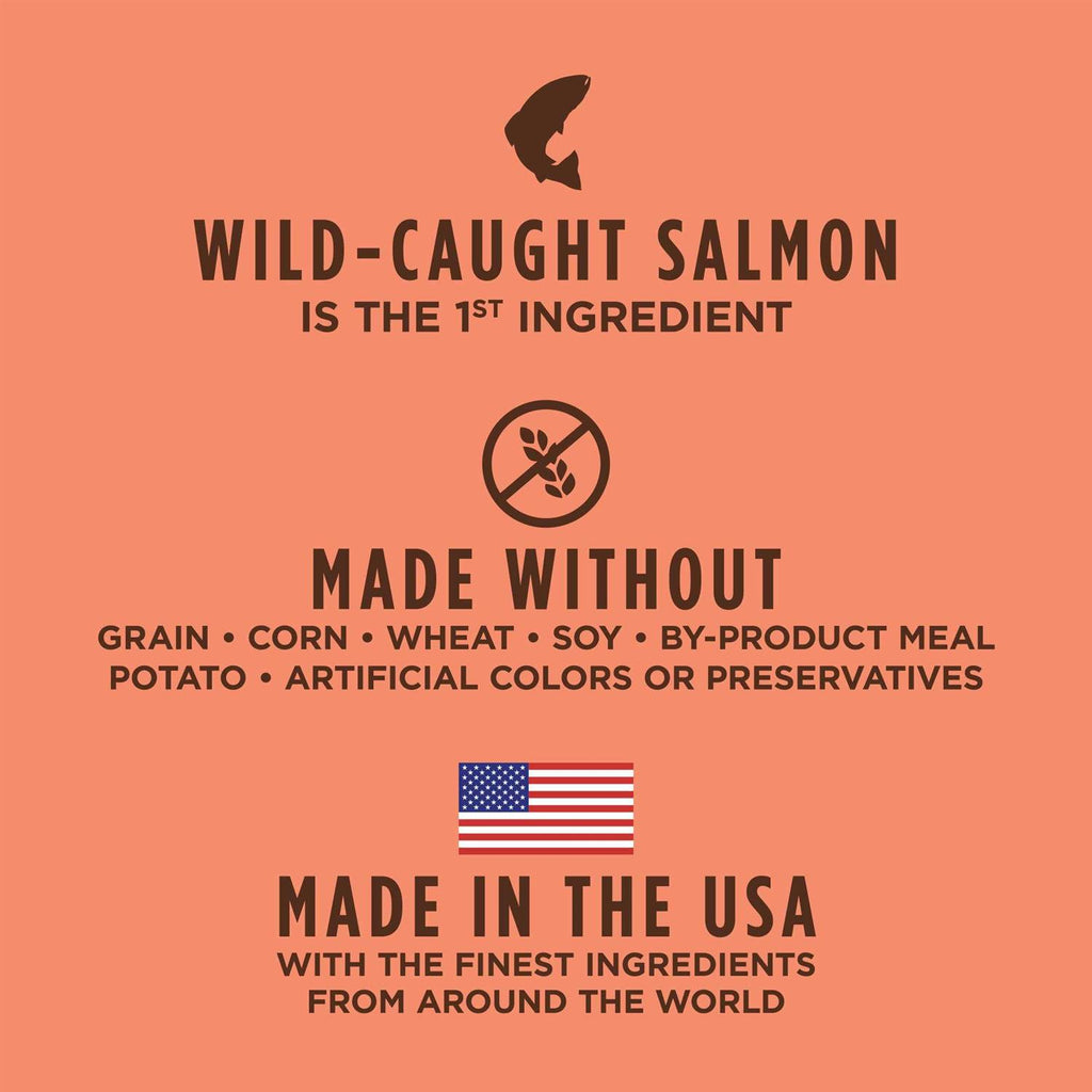 Grain Free Salmon Dry Cat Food C94973