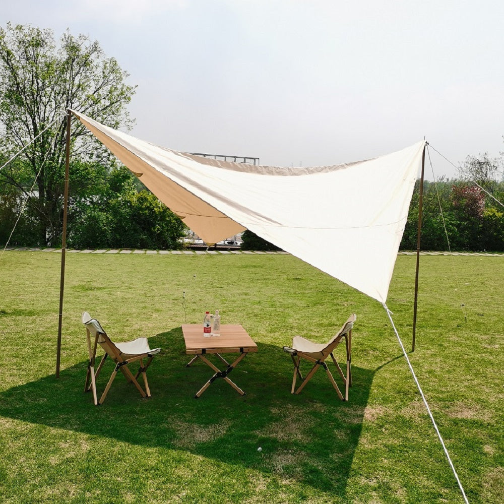 Cotton Canvas Waterproof Camping Yurt Tent Canopy R953138