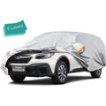 Silver Waterproof Full Exterior Car Cover M3570