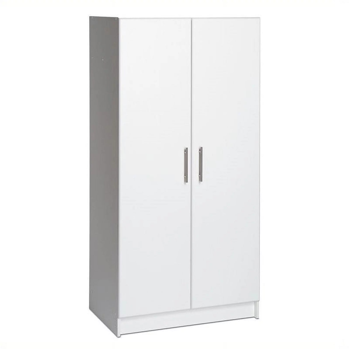 32" White Composite Wood Storage Cabinet M1131