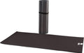 Black Cheer and Gymnastics Carpet Mat B7823