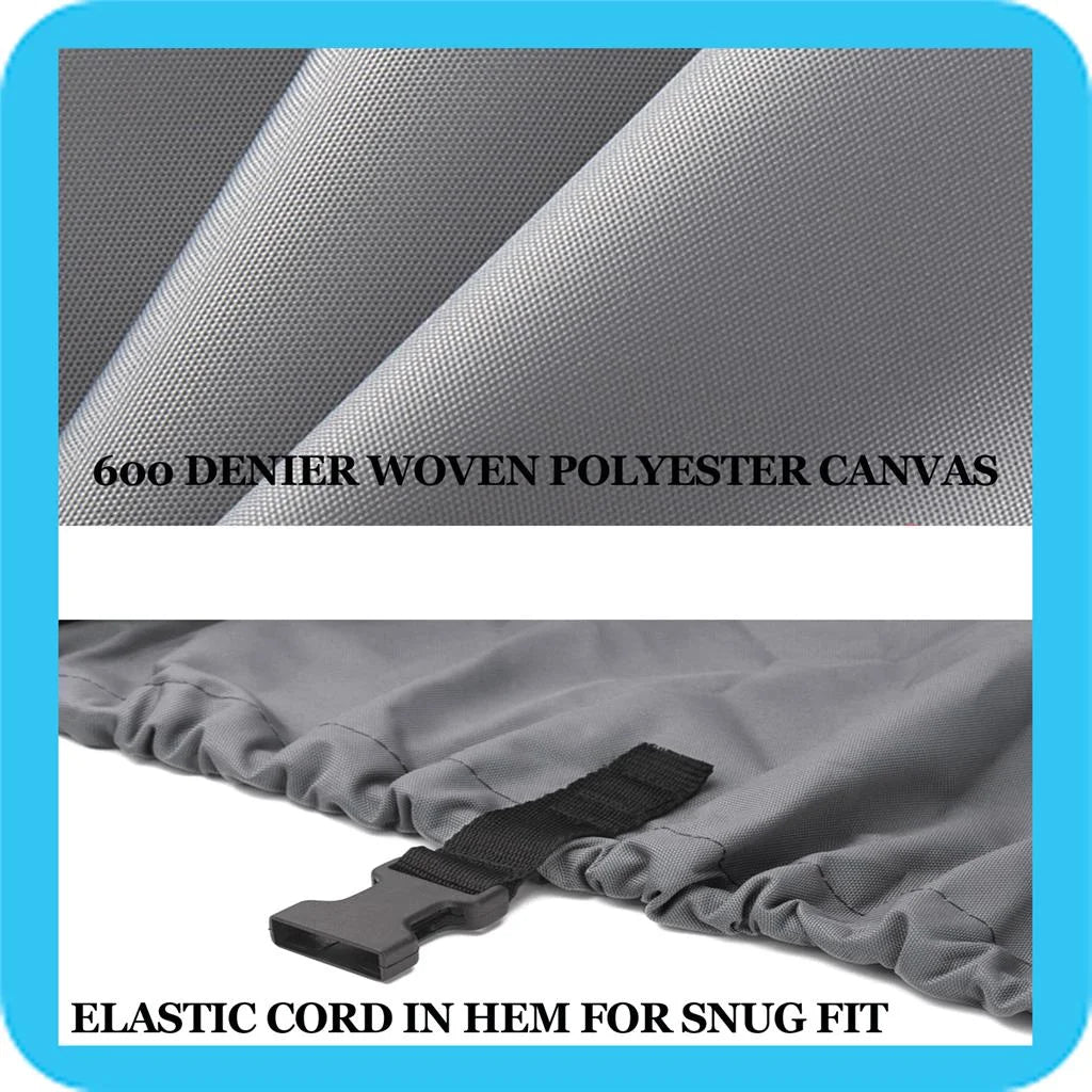 Boat Cover for Bayliner 1404 Bass 1987 U57788