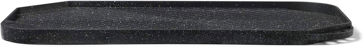 Black Reversible Grill/Griddle X18015