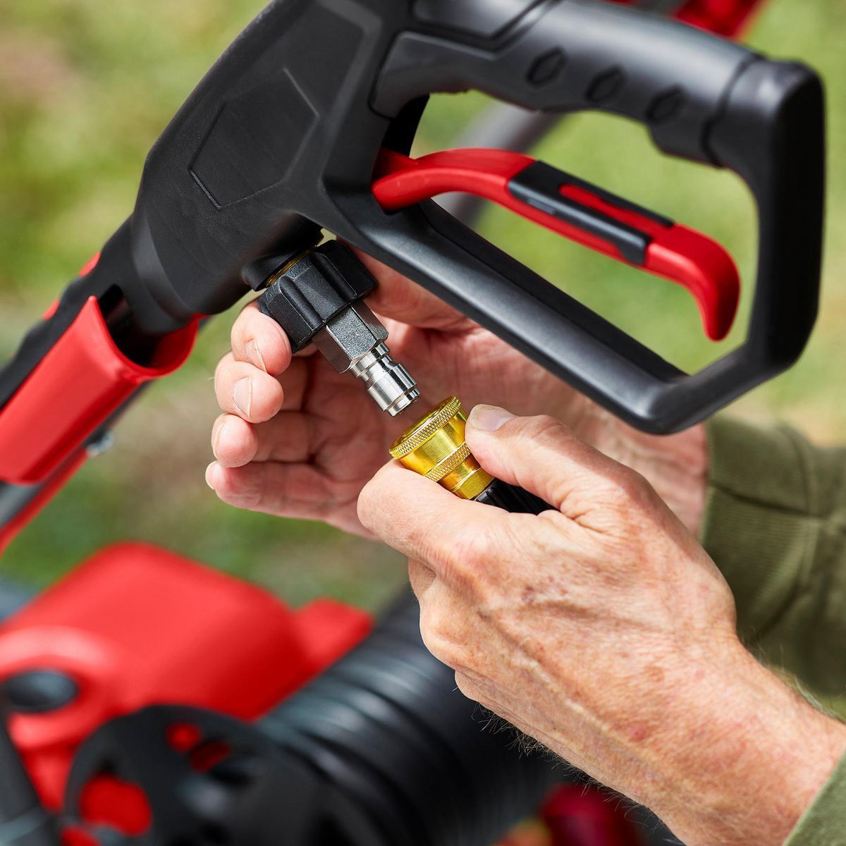 Pressure Washer Quick Connect Set, 4-Piece R408