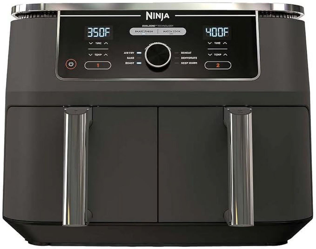 Open Box 10qt XL 2 Basket Air Fryer J921