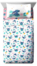 Pink Microfiber Kids 3-Piece Twin Sheet Set N668