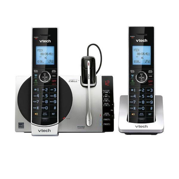 2 Handset Cordless Answering System B20289