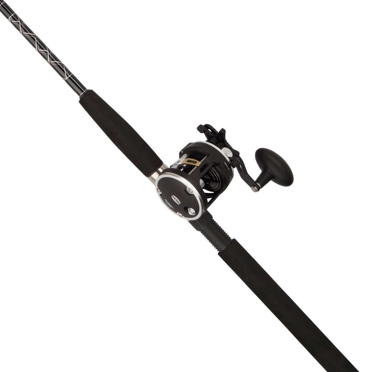 7' Rival Level Wind Fishing Rod and Reel Combo N4847