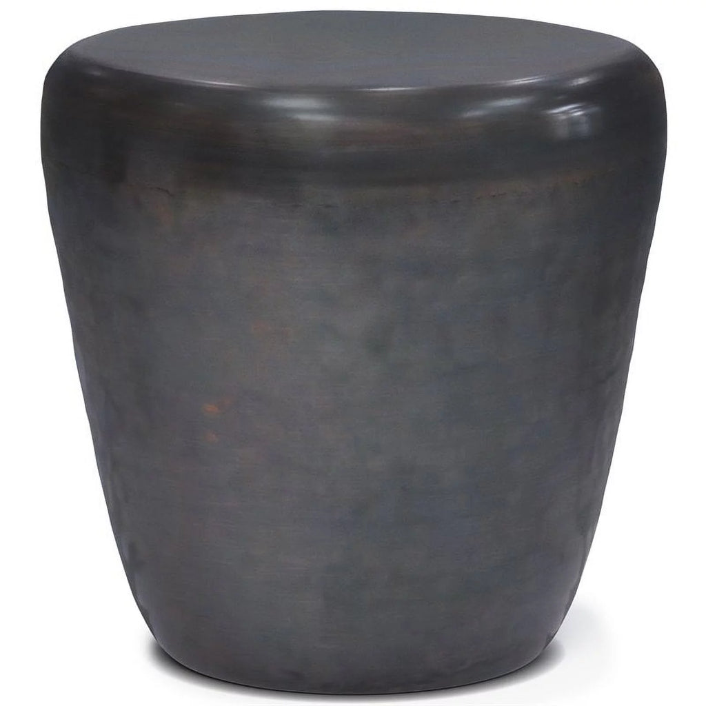 20" Metal Accent Side Table H525084