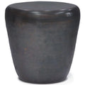 20" Metal Accent Side Table H525084