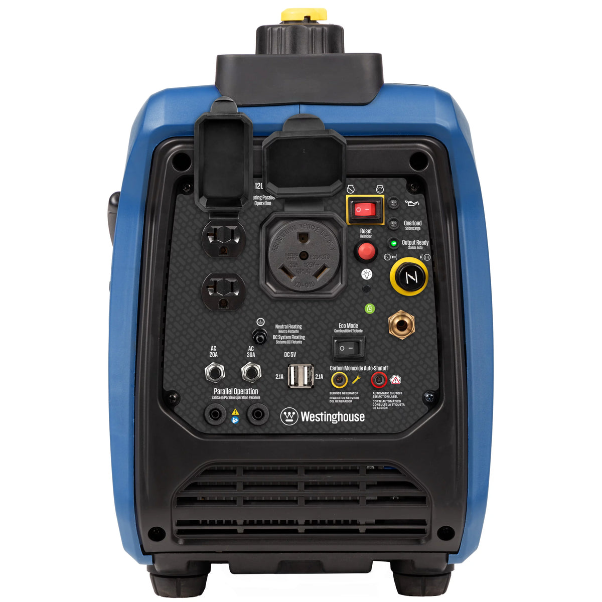 2550 Peak Watt Dual Fuel Portable Inverter Generator U763