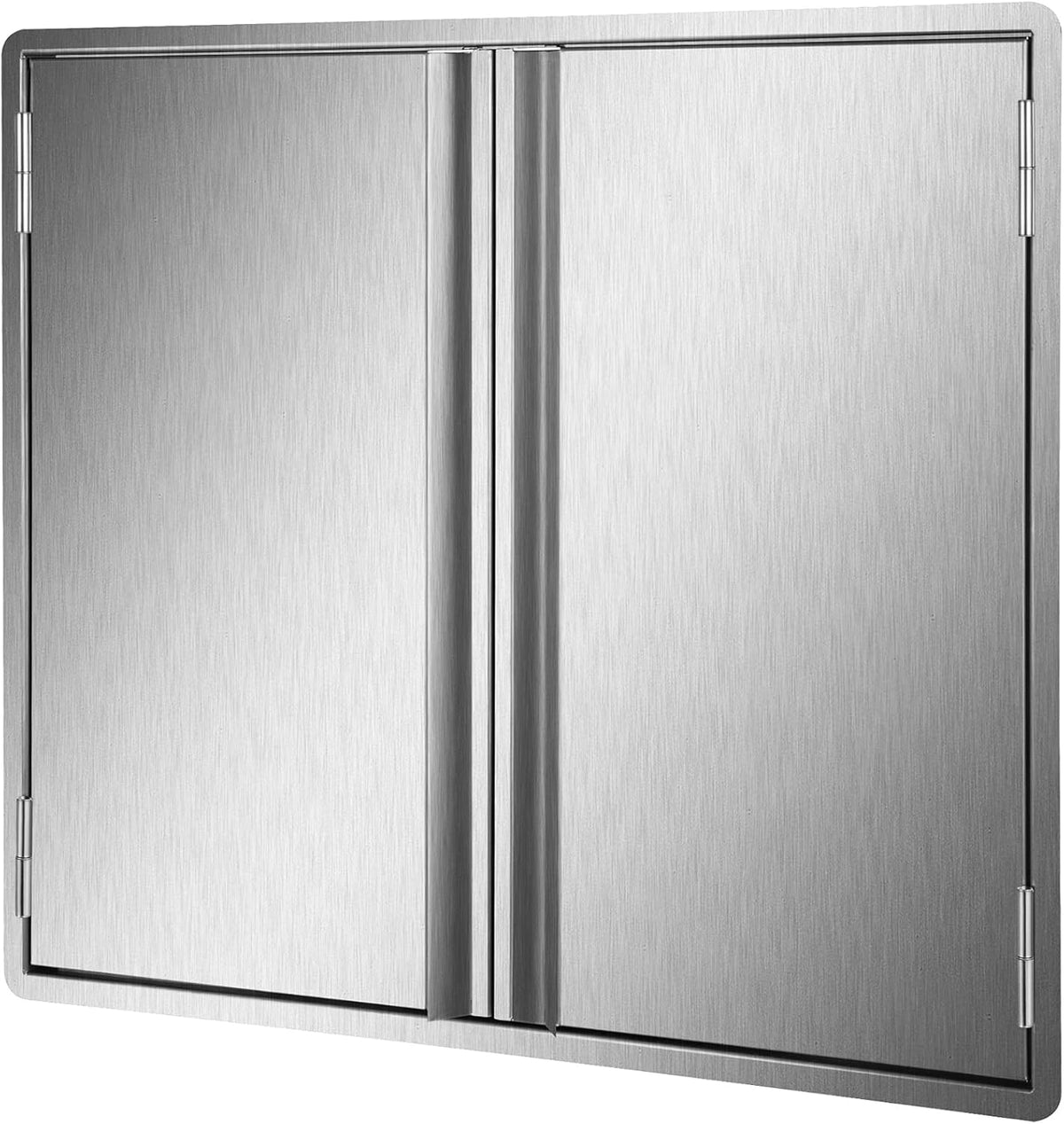 304 Stainless Steel Double Wall Vertical Door 36x21 Inch F463