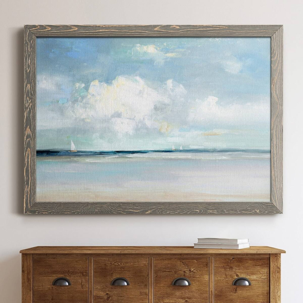White Framed Canvas 20x24 G847