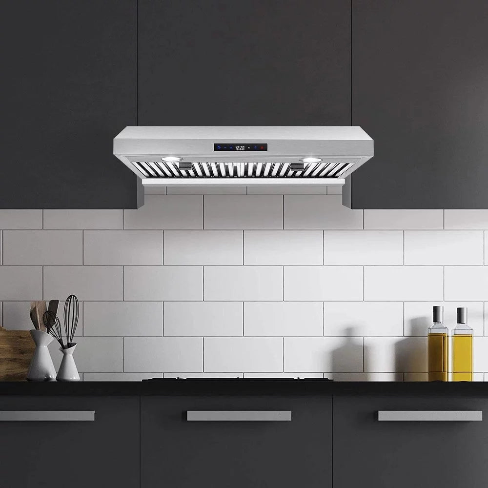 30 inch Stainless Steel Under Cabinet Range Hood 600 CFM K58853