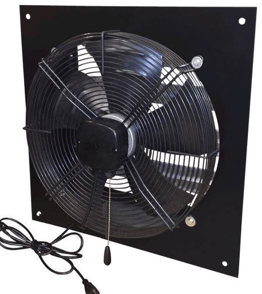 16 inch Exhaust Shutter Fan I835