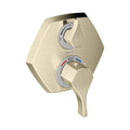 Brushed Nickel 2-Handle Thermostatic Shower Trim Y43886