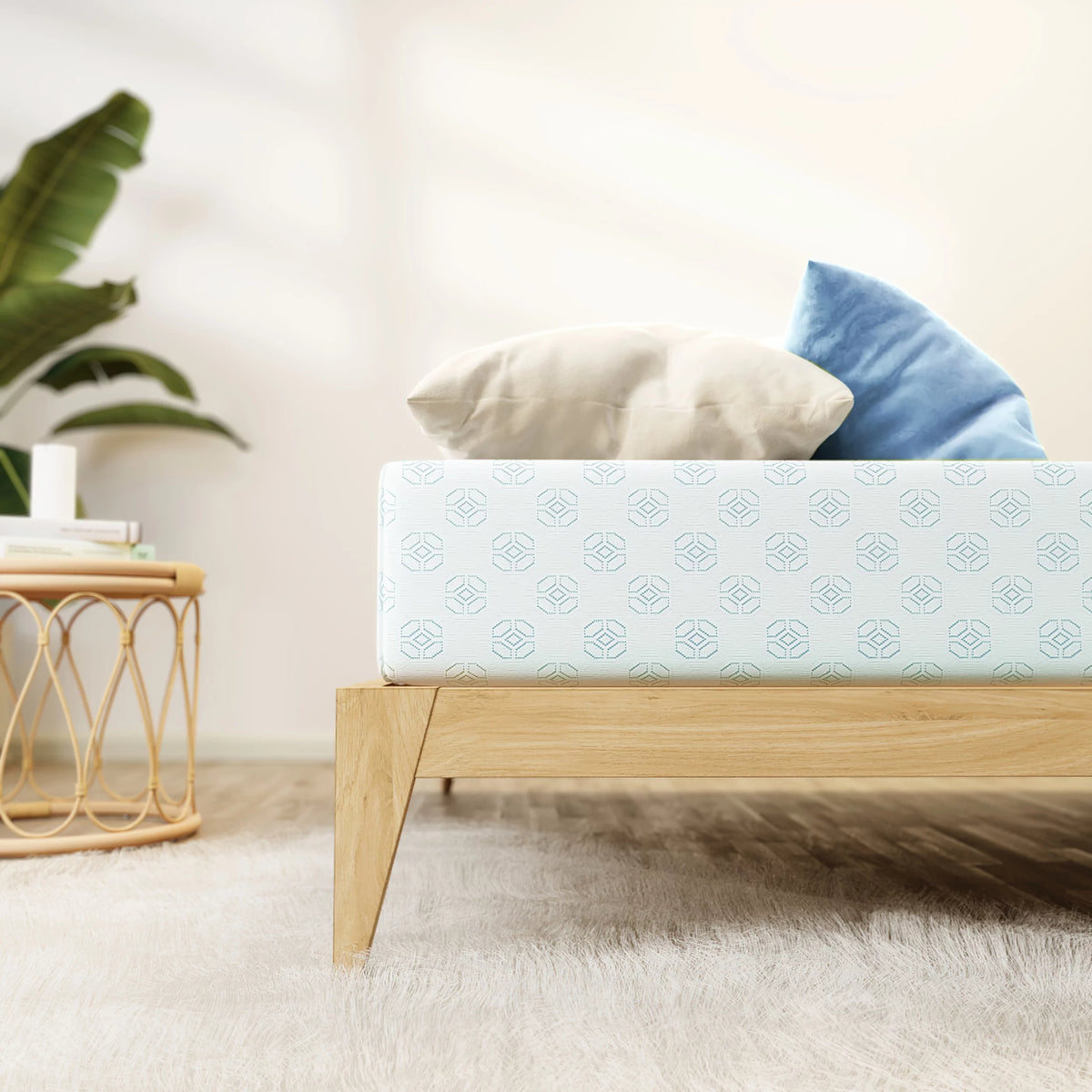 Cooling Gel Memory Foam Mattress Queen G1033
