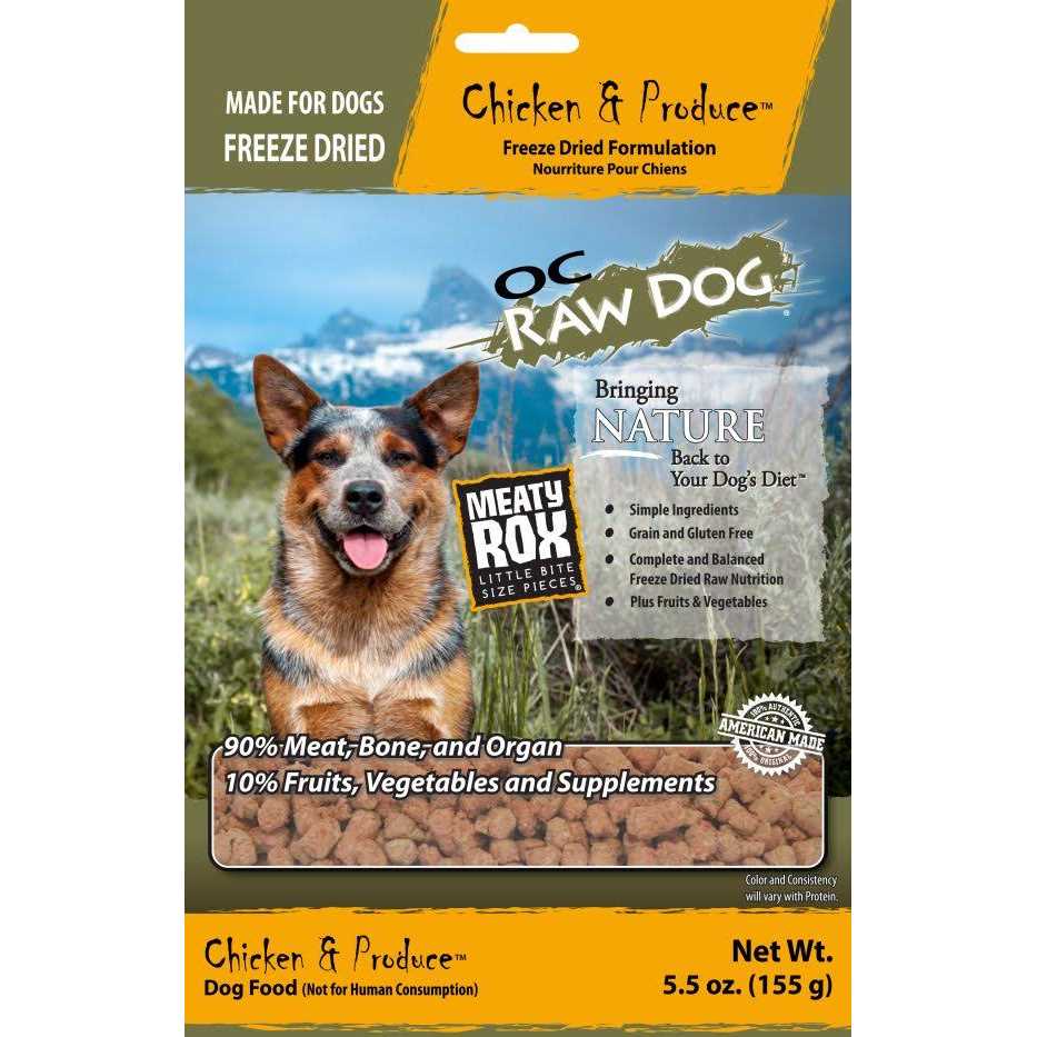 Freeze-Dried Chicken Dog Food P72118