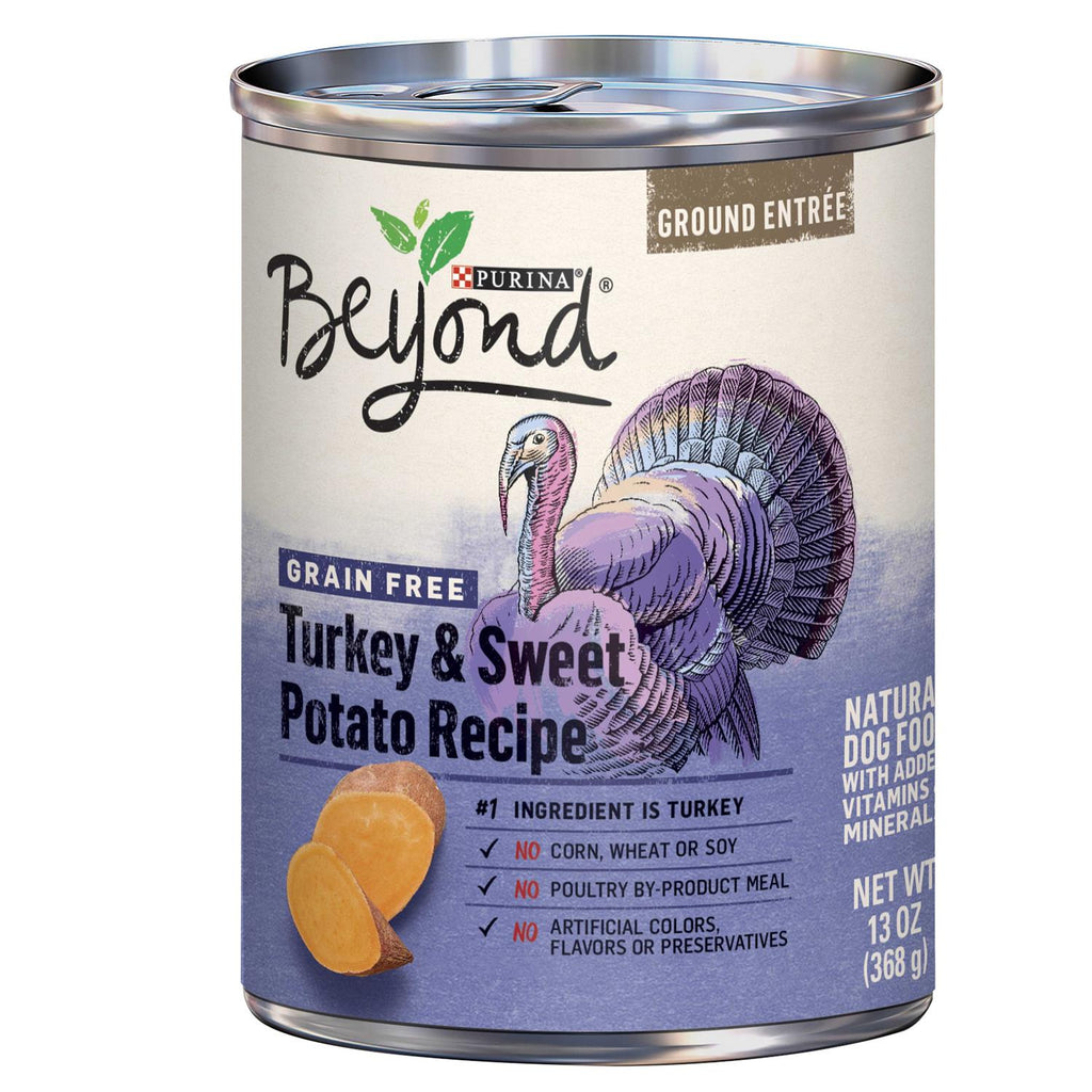 Grain Free Turkey & Sweet Potato Wet Dog Food H659
