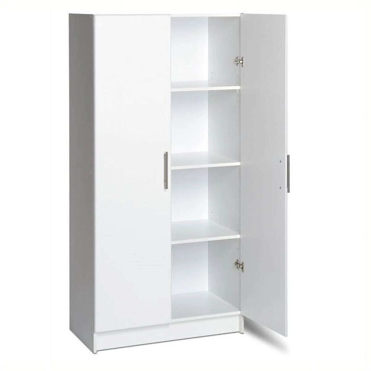 32" White Composite Wood Storage Cabinet M1131