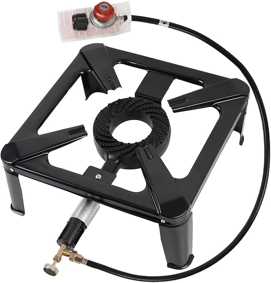 Propane Burner Stove with 20PSI Regulator N70141