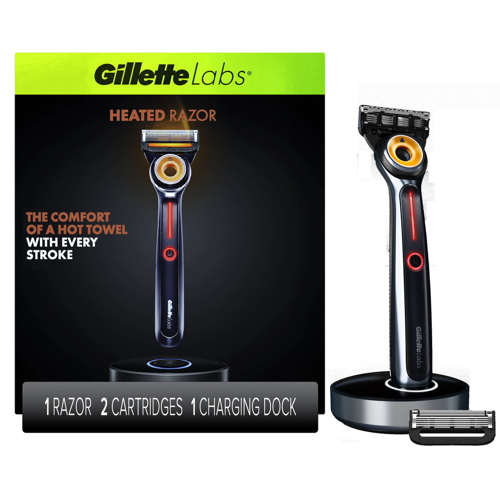 Heated Razor Starter Kit Black G844002