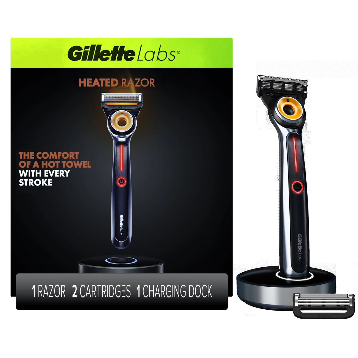 Heated Razor Starter Kit Black G844002
