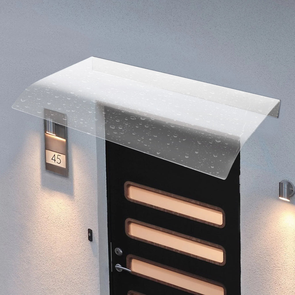 Clear Rain Shelter Window Awning Door Canopy S416