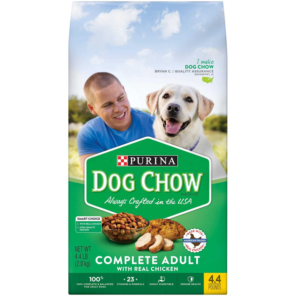 Chicken Adult Dry Dog Food Y7321