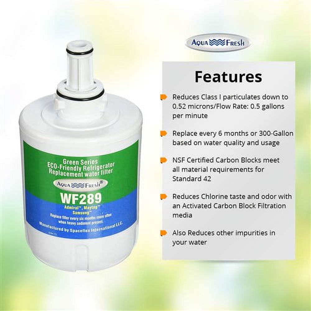 Replacement Refrigerator Water Filter (4-Pack) Z316981