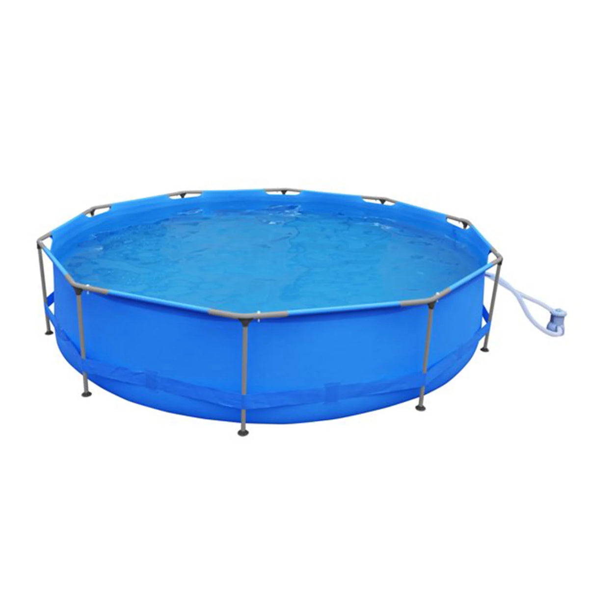 Round 12 Foot by 30 Inch Swimming Pool A40456